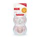 NUK Biberon Rrens Silikon BAMBI (0-6M)